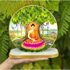 T04 - Peaceful Bodhi Buddha - พระพุทธเจ้าใต้ต้นโพธิ์แห่งความสงบ
