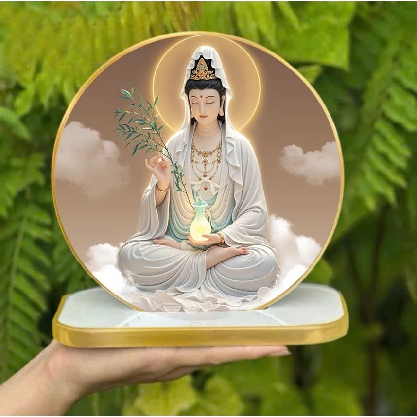 T06 - Cloud Serenity Guanyin - พระกวนอิมเมฆาแห่งความสงบ