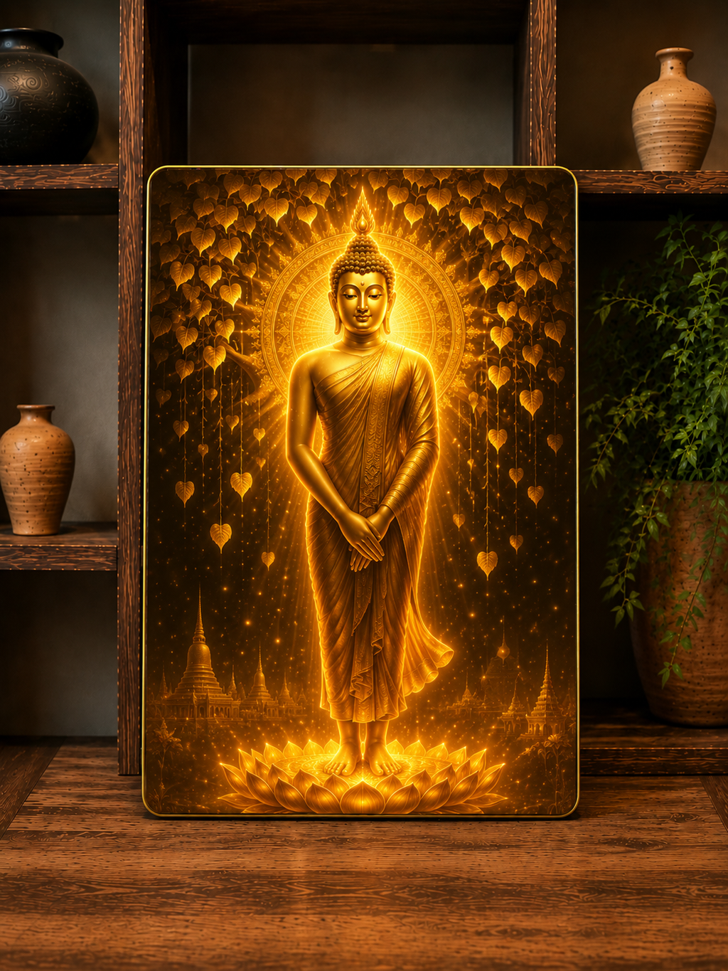 TL01 - Sunday Blessing Buddha - พระพุทธประจำวันอาทิตย์