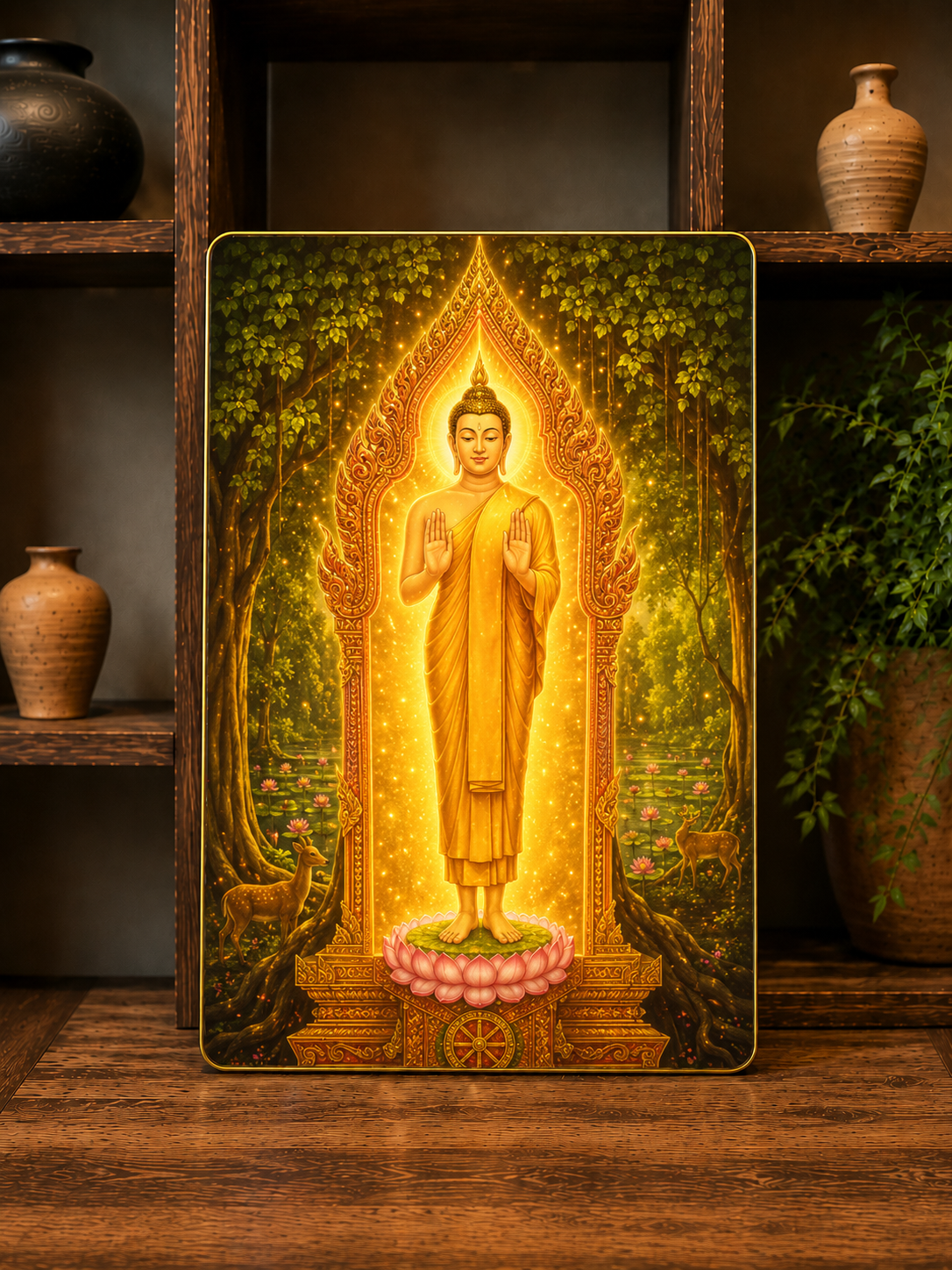 TL02 - Monday Guardian Buddha - พระพุทธคุ้มครองประจำวันจันทร์