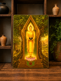 TL04 - Wednesday Alms Buddha - พระพุทธอุ้มบาตรประจำวันพุธ (กลางวัน)