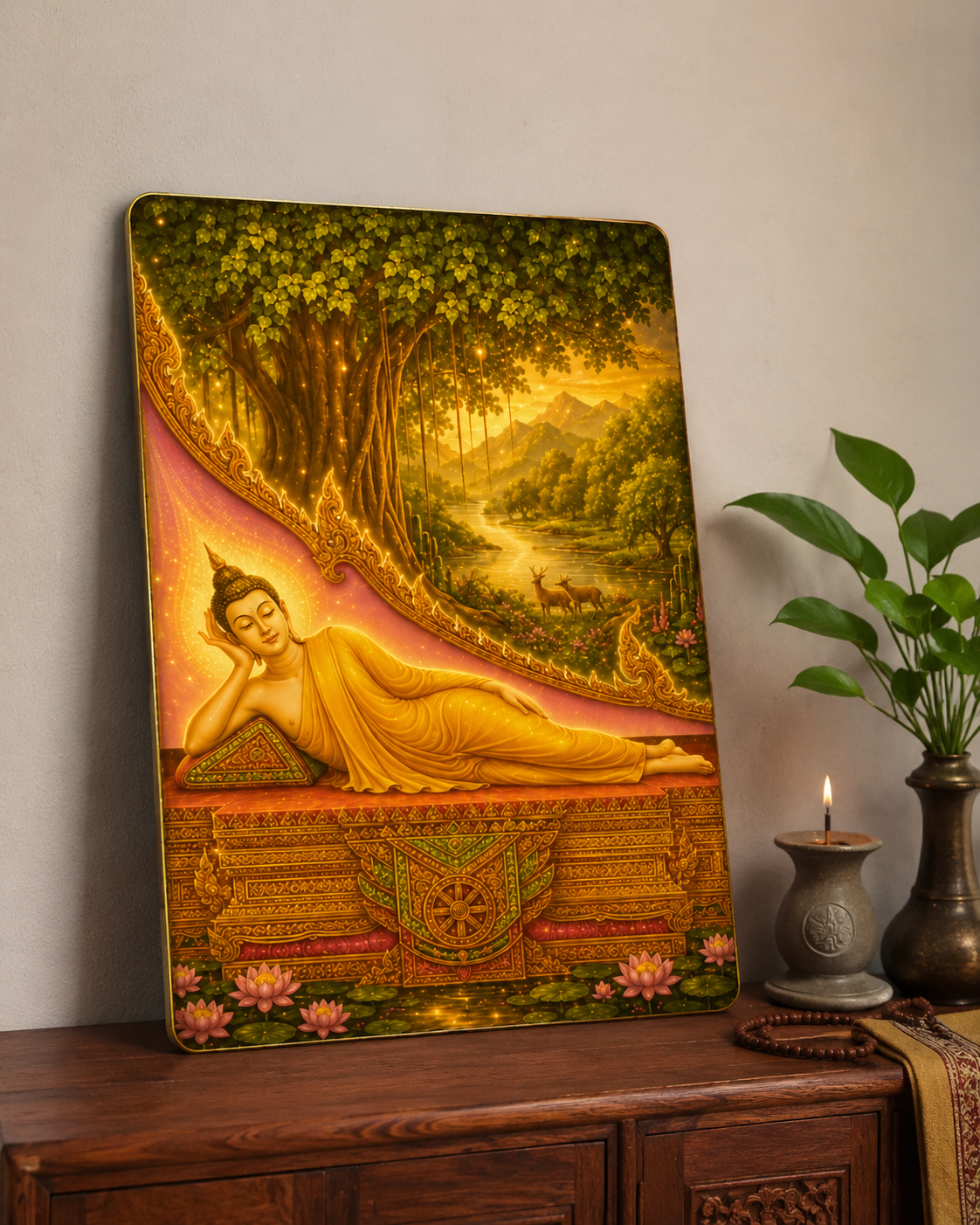 TL03 - Tuesday Resting Buddha - พระพุทธไสยาสน์ประจำวันอังคาร