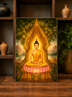 TL06- Thursday Meditation Buddha - พระพุทธสมาธิประจำวันพฤหัสบดี
