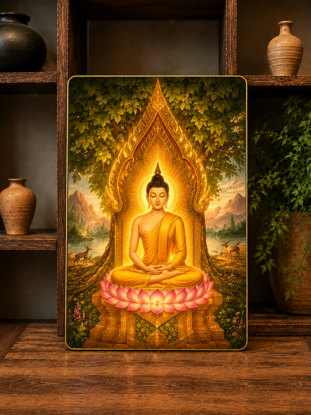TL06- Thursday Meditation Buddha - พระพุทธสมาธิประจำวันพฤหัสบดี