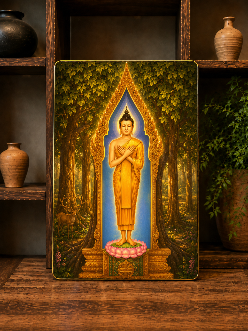 TL07- Friday Contemplating Buddha - พระพุทธรำพึงประจำวันศุกร์