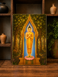 TL07- Friday Contemplating Buddha - พระพุทธรำพึงประจำวันศุกร์