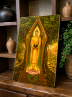 TL04 - Wednesday Alms Buddha - พระพุทธอุ้มบาตรประจำวันพุธ (กลางวัน)