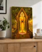 TL04 - Wednesday Alms Buddha - พระพุทธอุ้มบาตรประจำวันพุธ (กลางวัน)