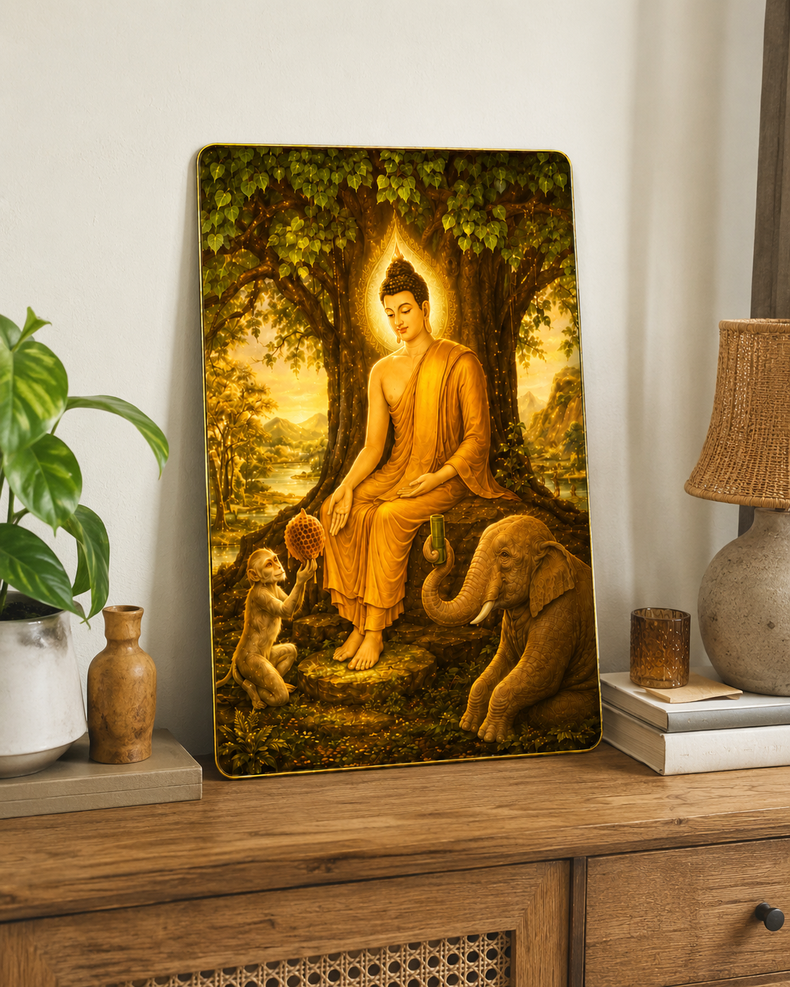 TL05 - Wednesday Evening Guardian Buddha - พระพุทธคุ้มครองประจำวันพุธ (กลางคืน)