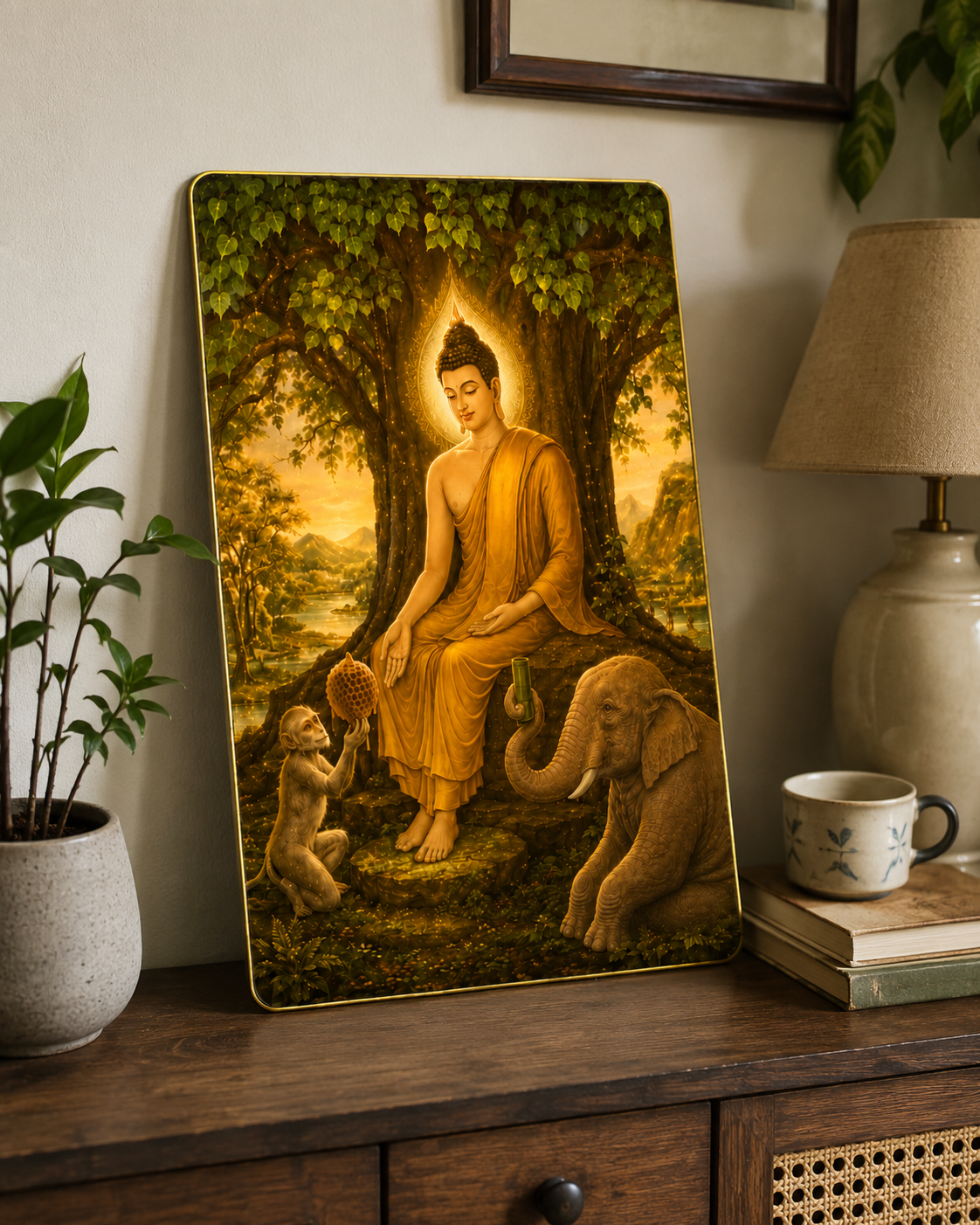 TL05 - Wednesday Evening Guardian Buddha - พระพุทธคุ้มครองประจำวันพุธ (กลางคืน)