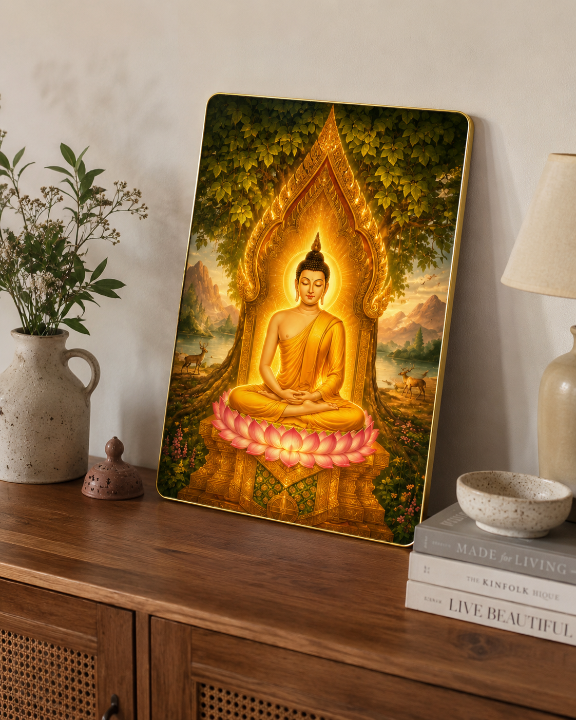 TL06- Thursday Meditation Buddha - พระพุทธสมาธิประจำวันพฤหัสบดี