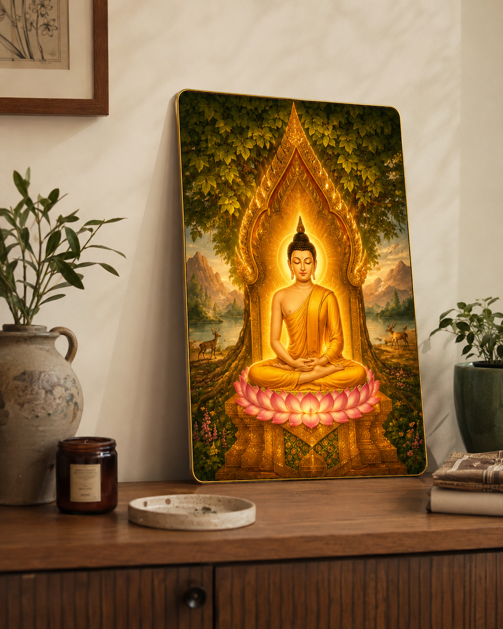 TL06- Thursday Meditation Buddha - พระพุทธสมาธิประจำวันพฤหัสบดี