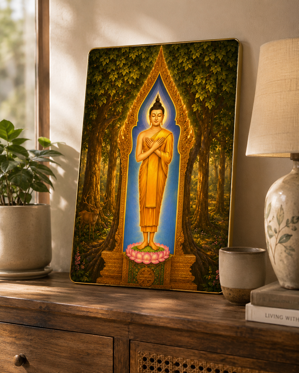 TL07- Friday Contemplating Buddha - พระพุทธรำพึงประจำวันศุกร์