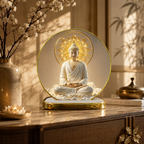 T01 - Radiant Cloud Buddha - พระพุทธเมฆารัศมีทอง