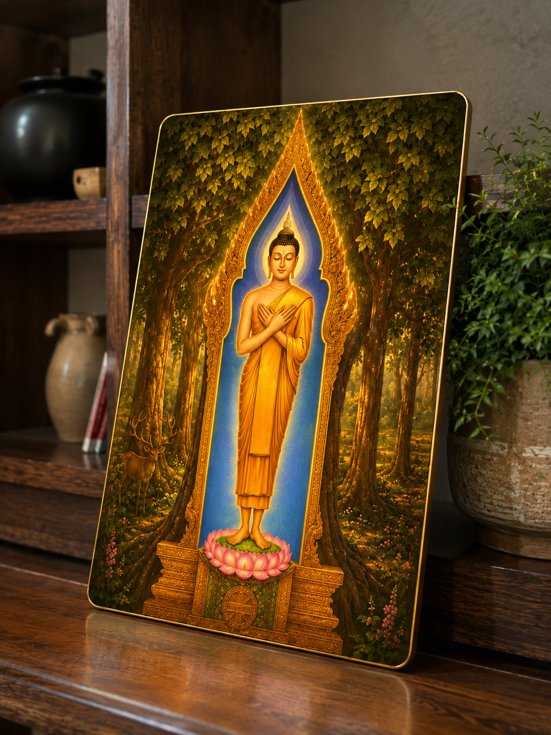 TL07- Friday Contemplating Buddha - พระพุทธรำพึงประจำวันศุกร์