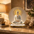 T01 - Radiant Cloud Buddha - พระพุทธเมฆารัศมีทอง