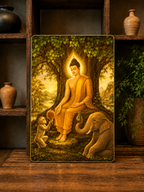 TL05 - Wednesday Evening Guardian Buddha - พระพุทธคุ้มครองประจำวันพุธ (กลางคืน)