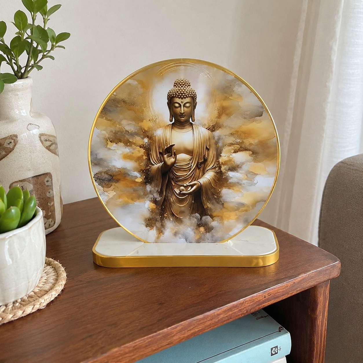 T02 - Blessing Cloud Buddha - พระพุทธเมฆาประทานพร