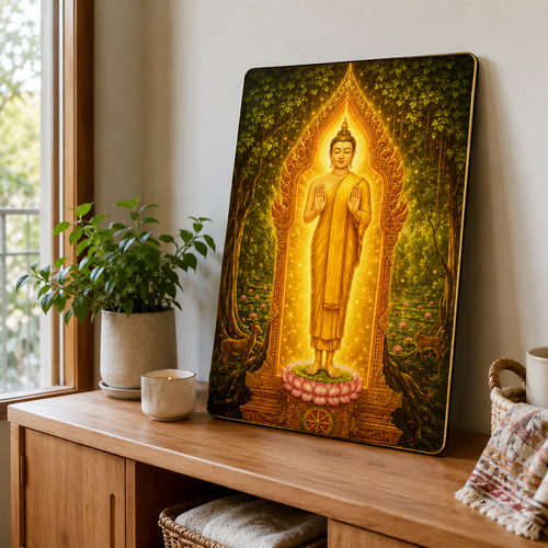 NRBP12 - Monday Guardian Buddha - พระพุทธคุ้มครองประจำวันจันทร์