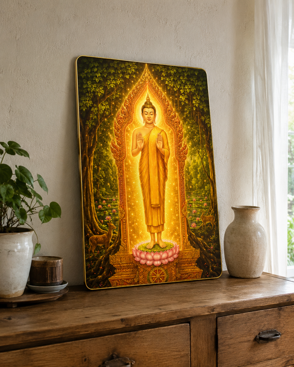 TL02 - Monday Guardian Buddha - พระพุทธคุ้มครองประจำวันจันทร์