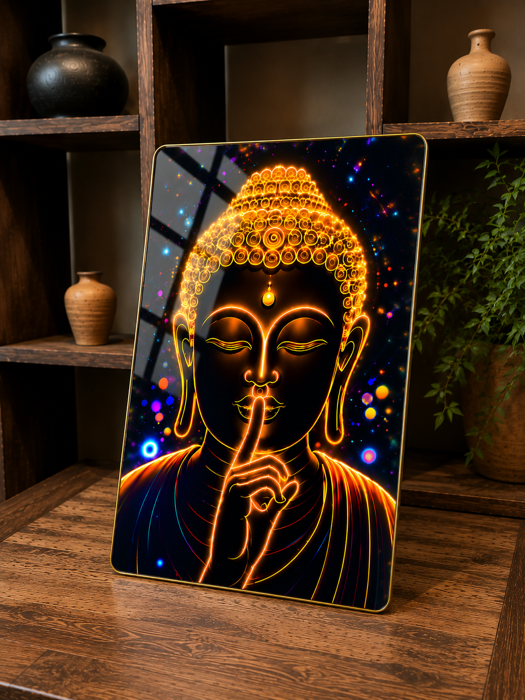 P04 - Silent Buddha Glow - พระพุทธแห่งแสงสงบ