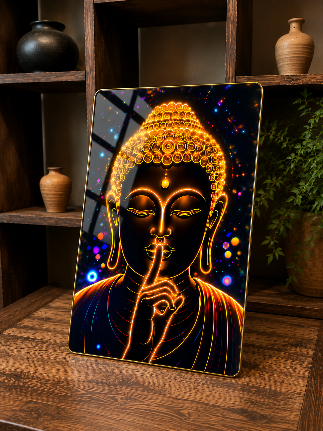 P04 - Silent Buddha Glow - พระพุทธแห่งแสงสงบ