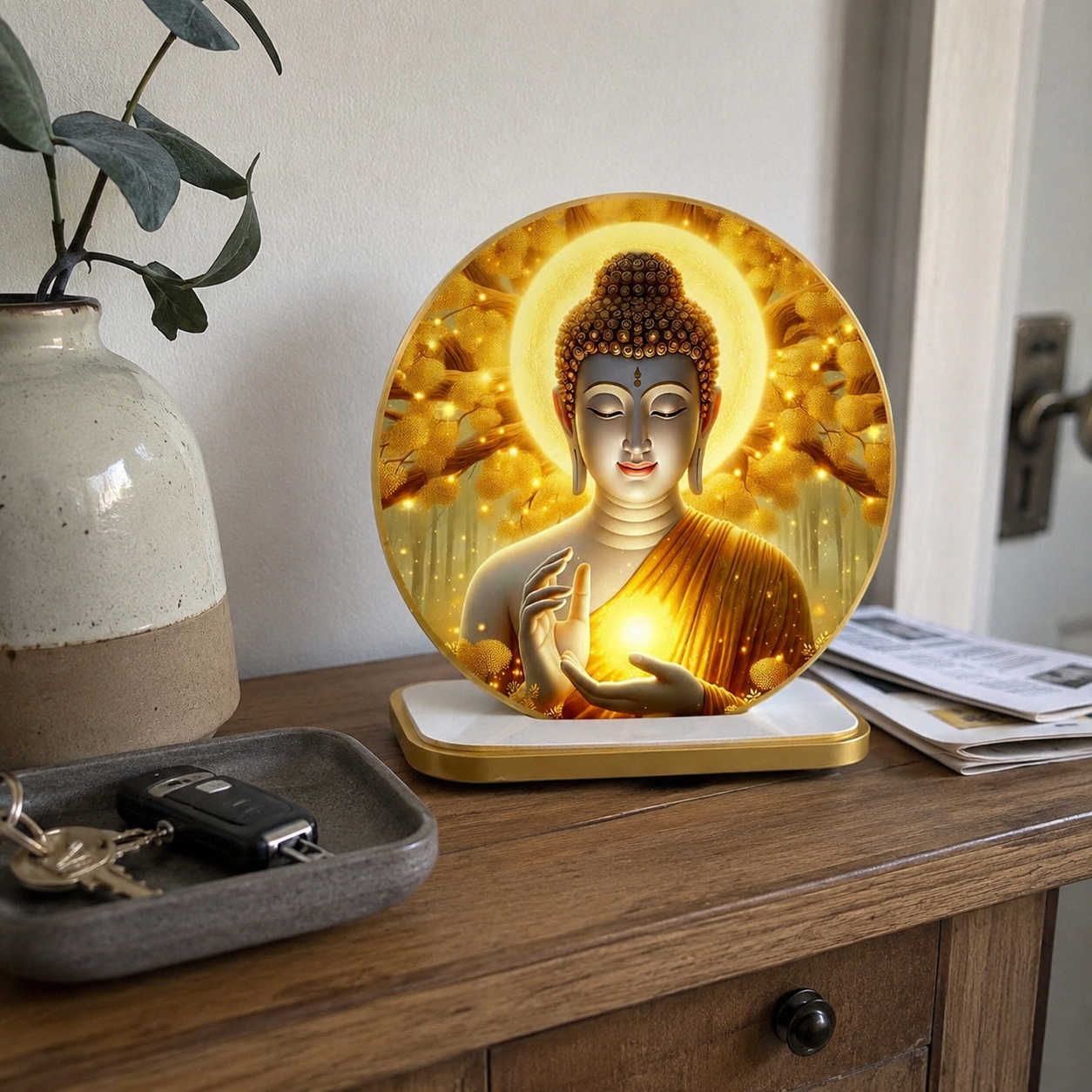 T05 - Radiant Wisdom Buddha - พระพุทธรัศมีแห่งปัญญา