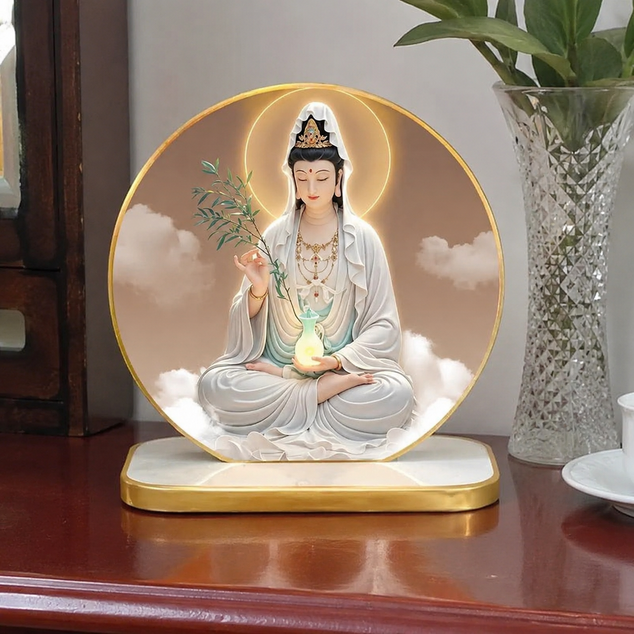 T06 - Cloud Serenity Guanyin - พระกวนอิมเมฆาแห่งความสงบ