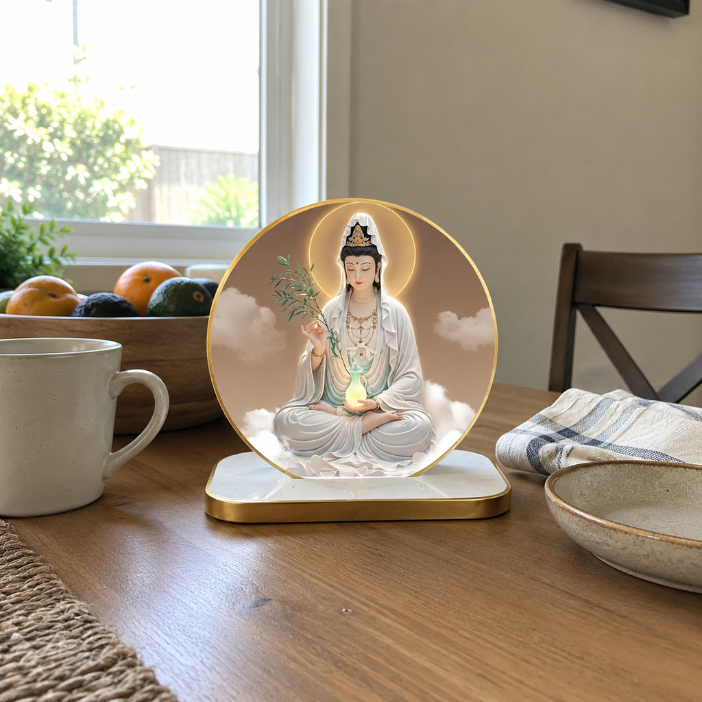T06 - Cloud Serenity Guanyin - พระกวนอิมเมฆาแห่งความสงบ