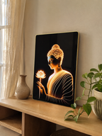 NRBP2 - Buddha Lotus Glow - พระพุทธรูปดอกบัวเรืองแสง