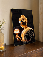 NRBP2 - Buddha Lotus Glow - พระพุทธรูปดอกบัวเรืองแสง