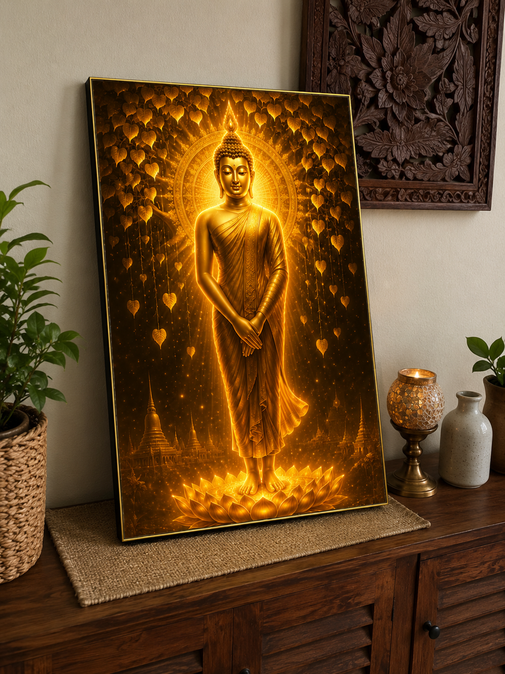 TL01 - Sunday Blessing Buddha - พระพุทธประจำวันอาทิตย์