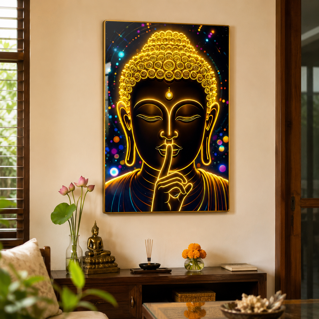 NRBP4 - Silent Buddha Glow - พระพุทธแห่งแสงสงบ