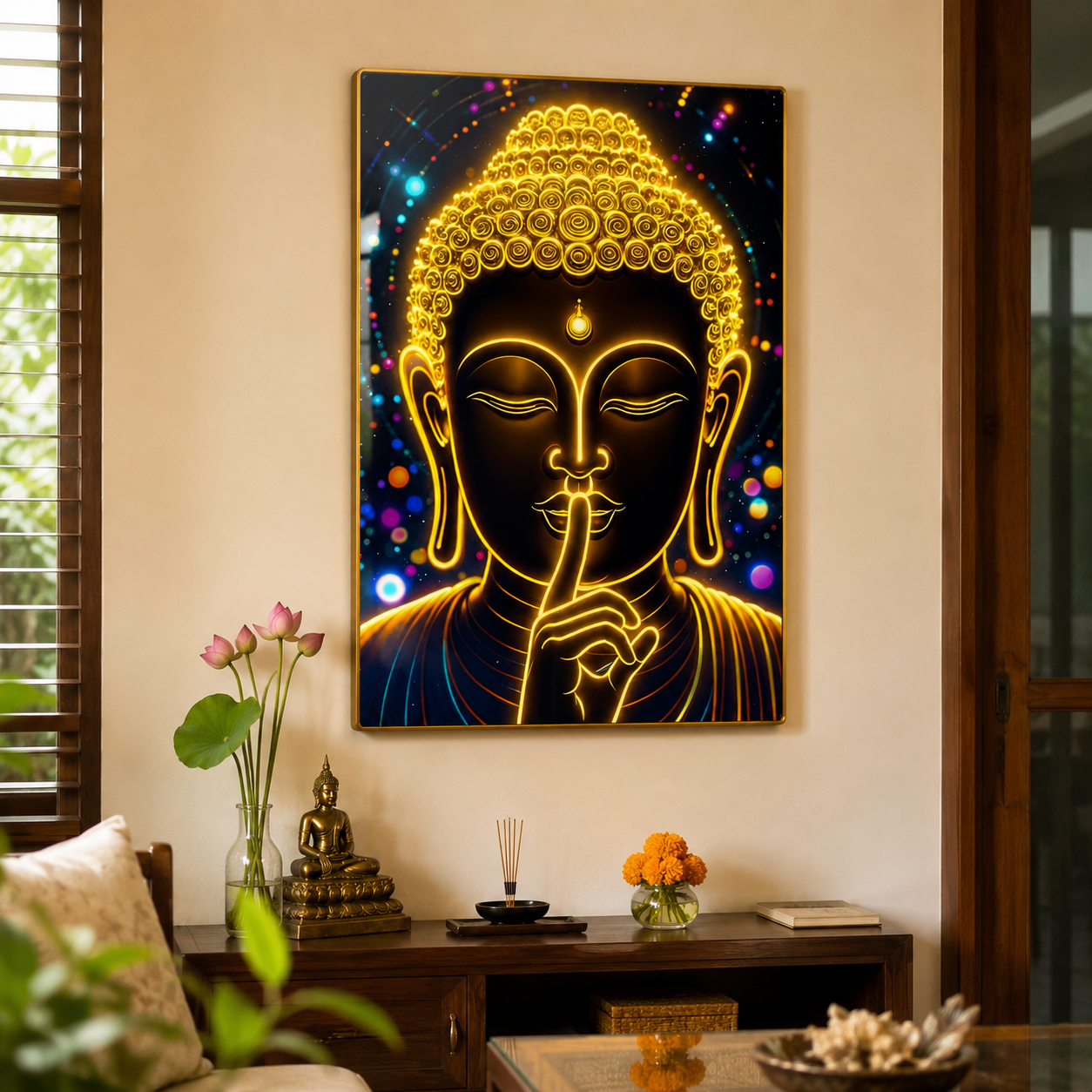NRBP4 - Silent Buddha Glow - พระพุทธแห่งแสงสงบ
