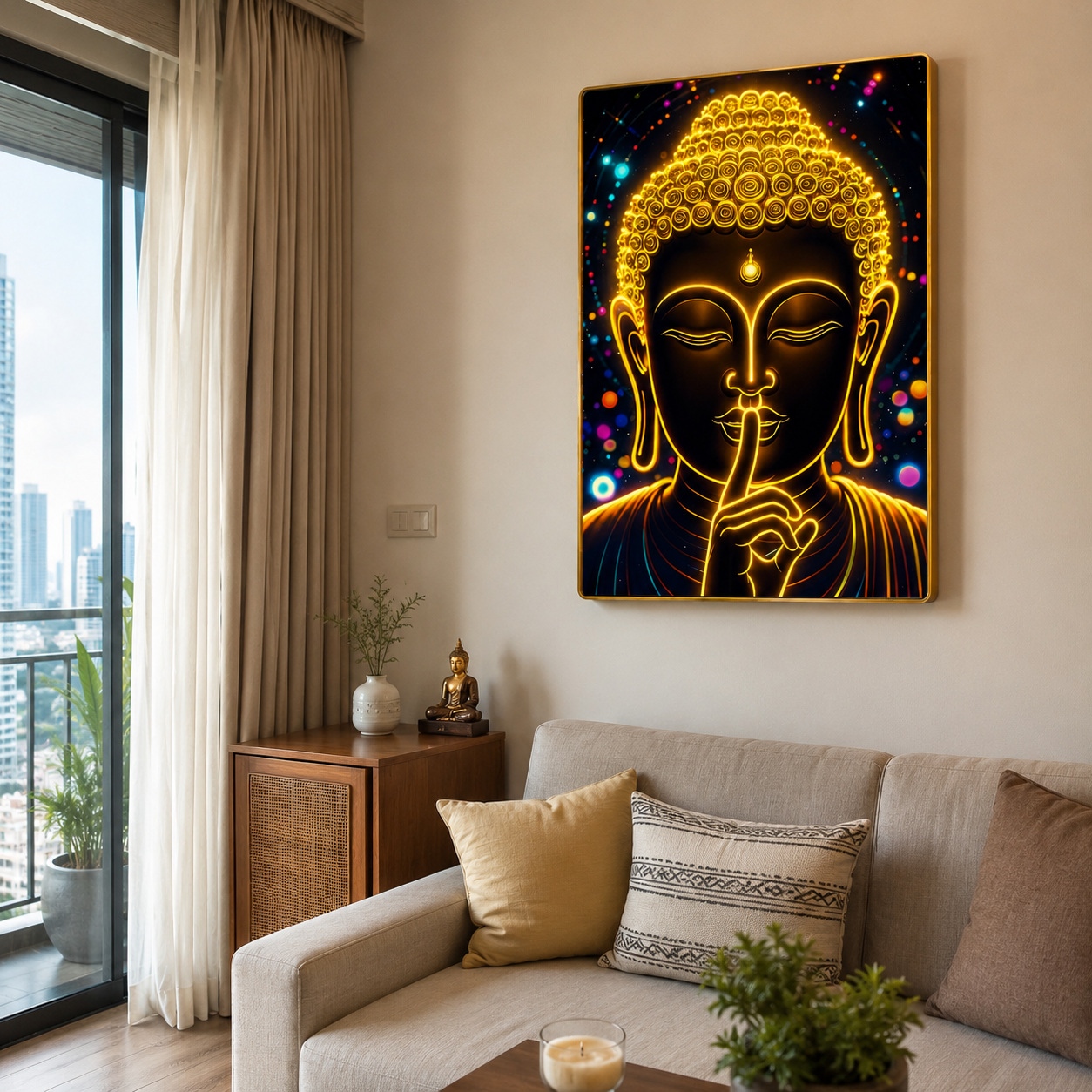 NRBP4 - Silent Buddha Glow - พระพุทธแห่งแสงสงบ