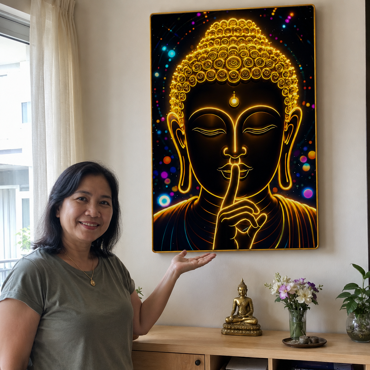 NRBP4 - Silent Buddha Glow - พระพุทธแห่งแสงสงบ