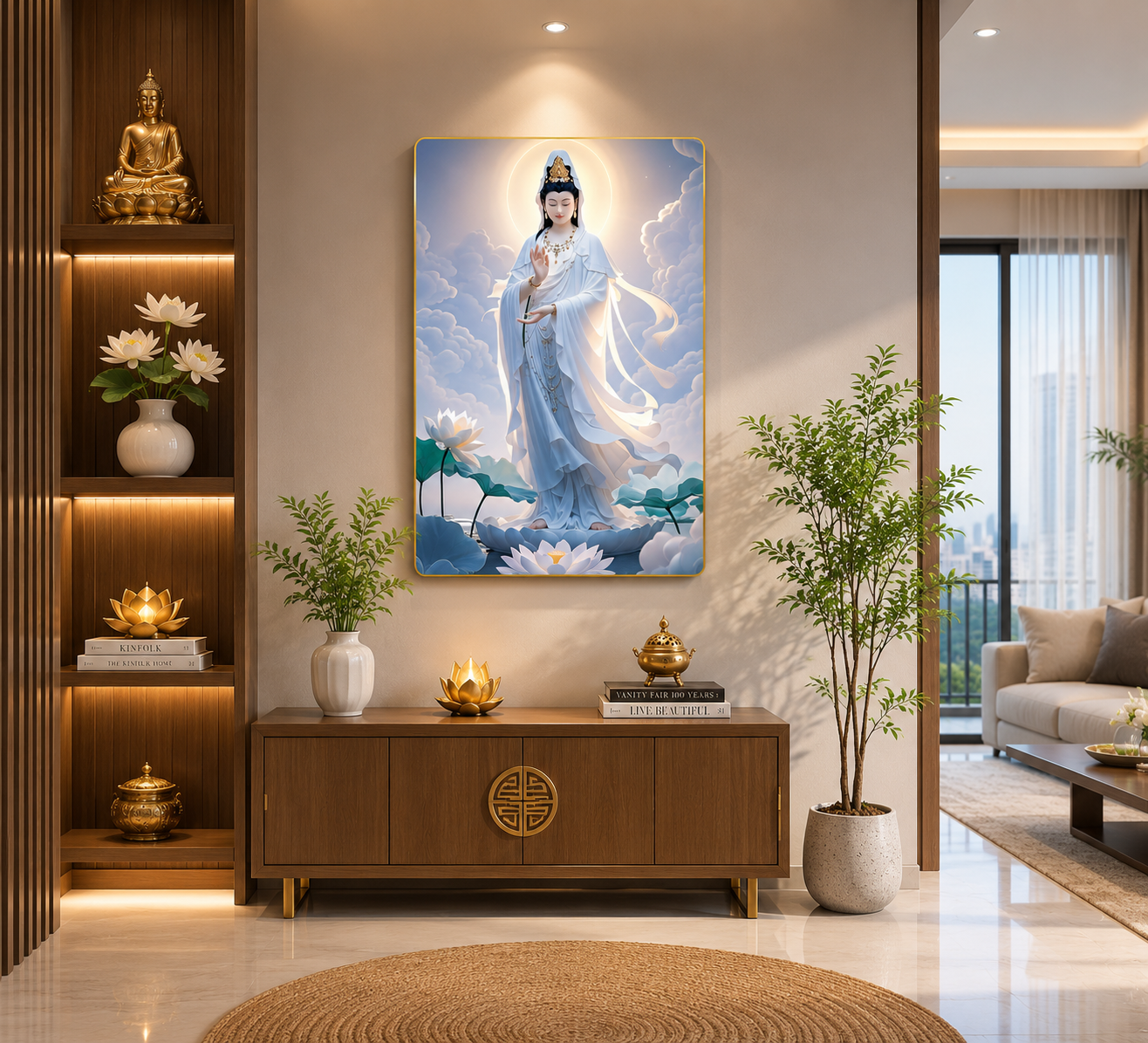 NRBP25 - พระแม่กวนอิมรุ่งอรุณ