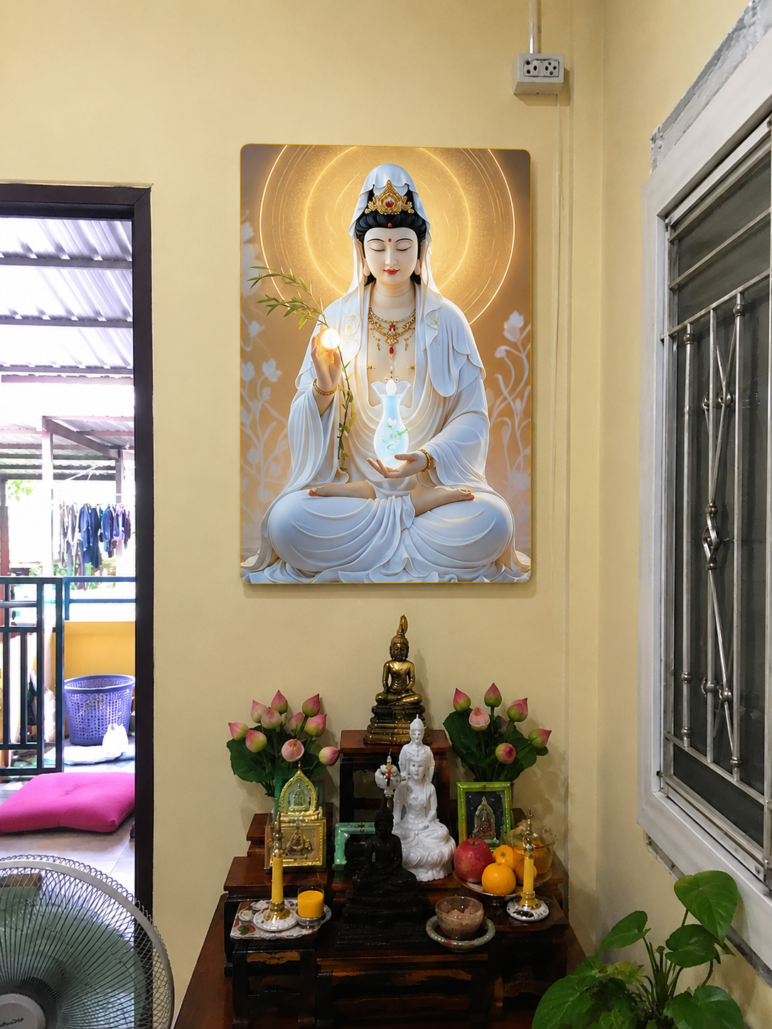 NRBP23 - พระแม่กวนอิมน้ำทิพย์