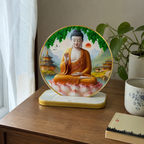 T03 - Lotus Sanctuary Buddha - พระพุทธเจ้ากลางบัวแห่งแดนสงบ