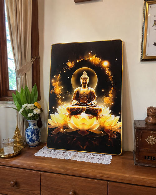 NRBP1 - Golden Lotus Buddha Aura - พระพุทธเจ้าแห่งแสงบัวทอง