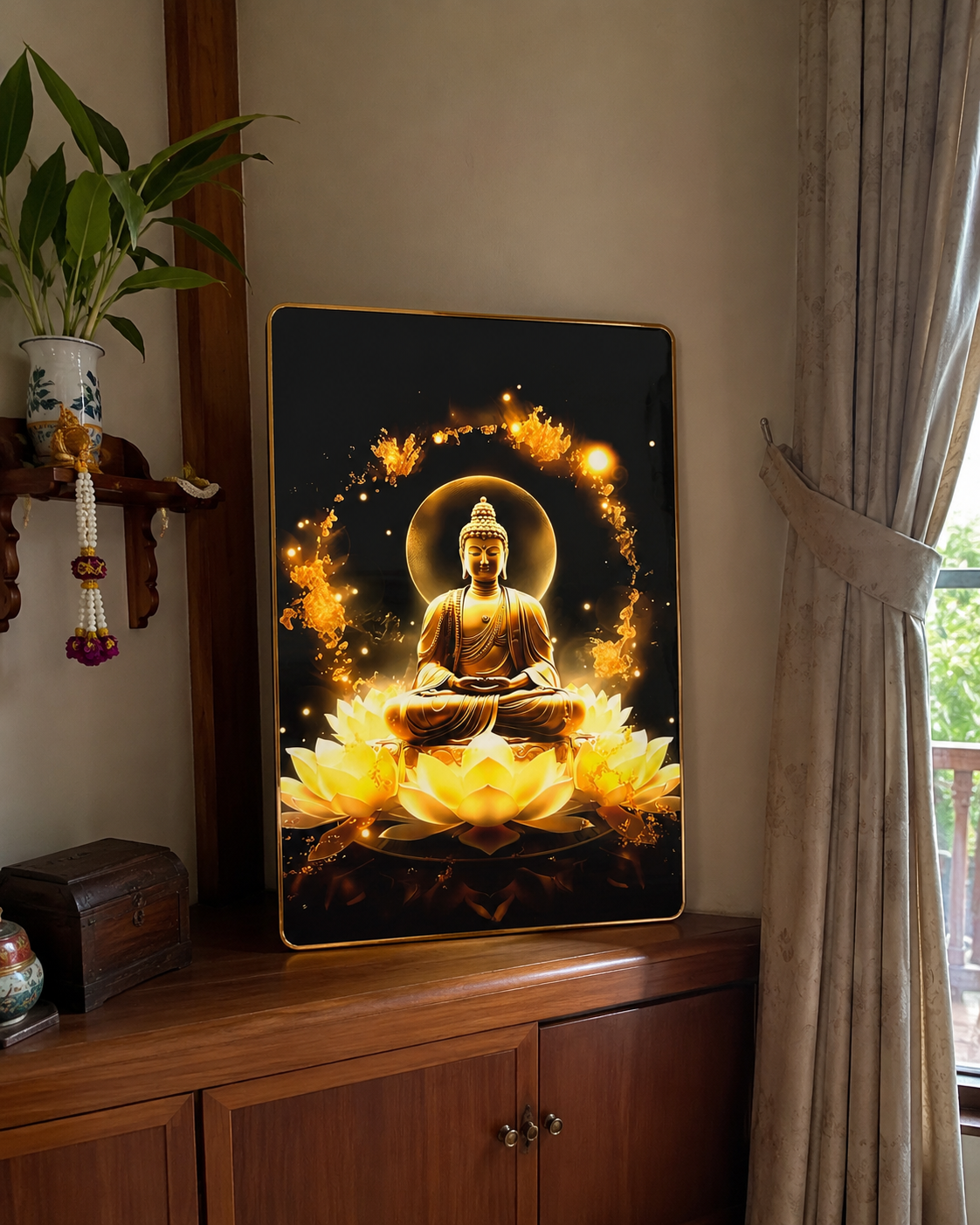 NRBP1 - Golden Lotus Buddha Aura - พระพุทธเจ้าแห่งแสงบัวทอง