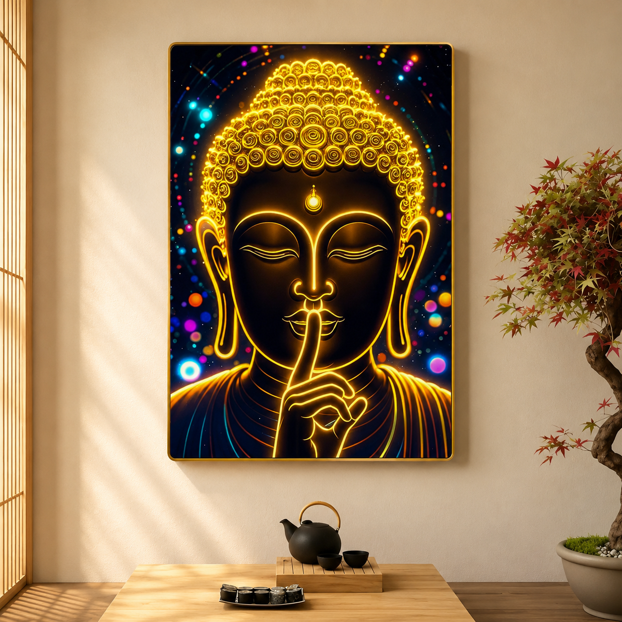 NRBP4 - Silent Buddha Glow - พระพุทธแห่งแสงสงบ