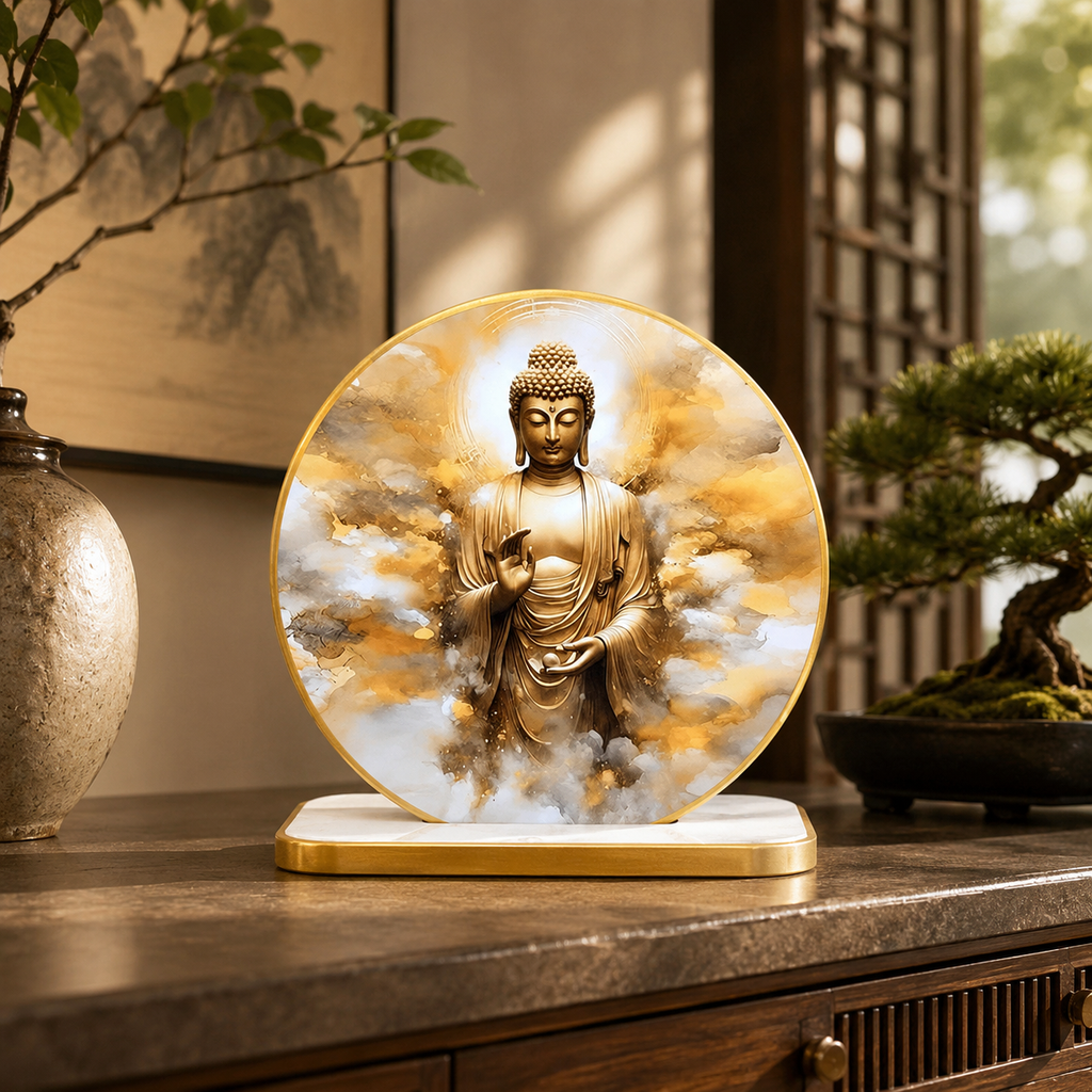 T02 - Blessing Cloud Buddha - พระพุทธเมฆาประทานพร