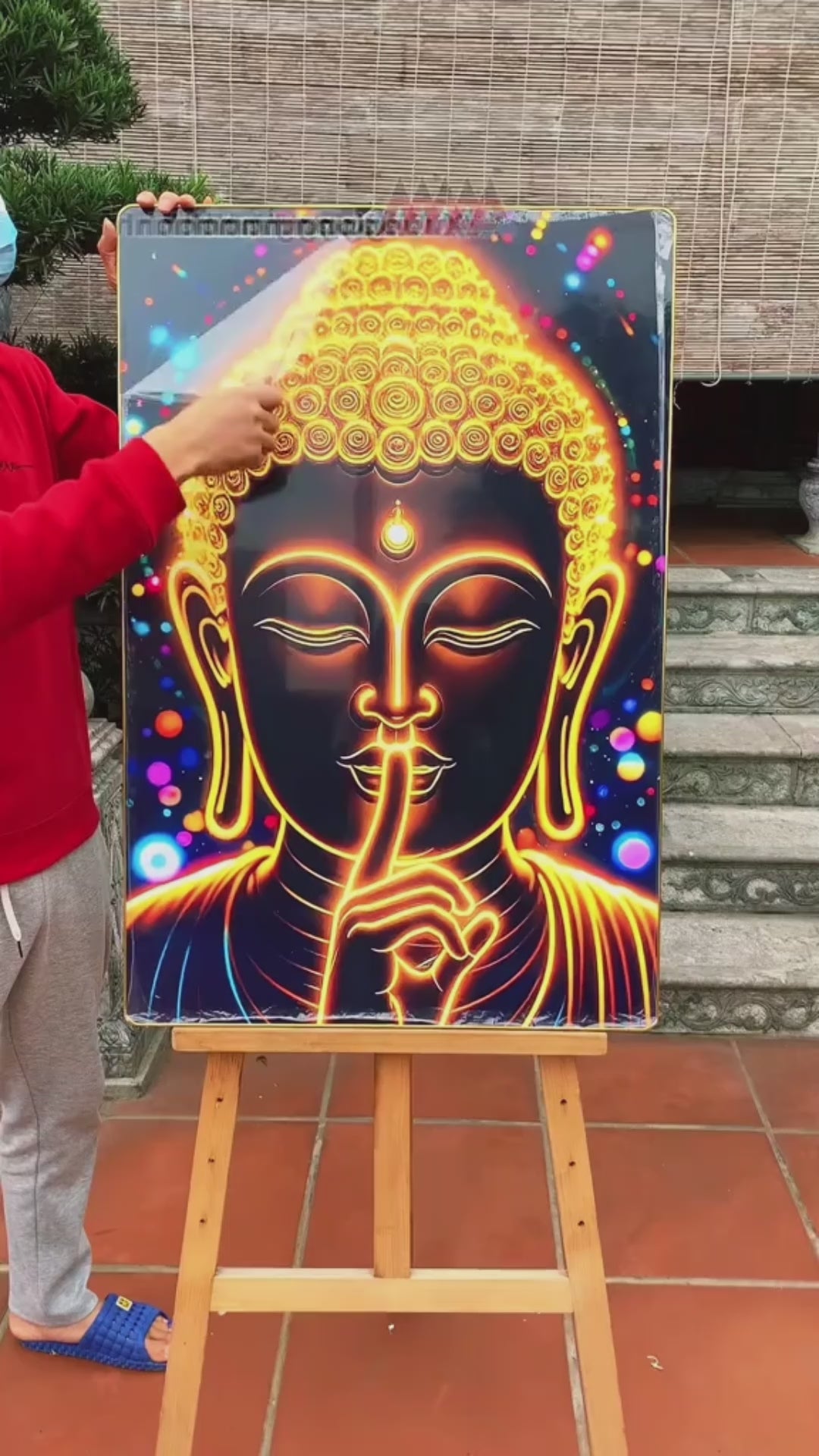 NRBP4 - Silent Buddha Glow - พระพุทธแห่งแสงสงบ