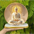 T01 - Radiant Cloud Buddha - พระพุทธเมฆารัศมีทอง